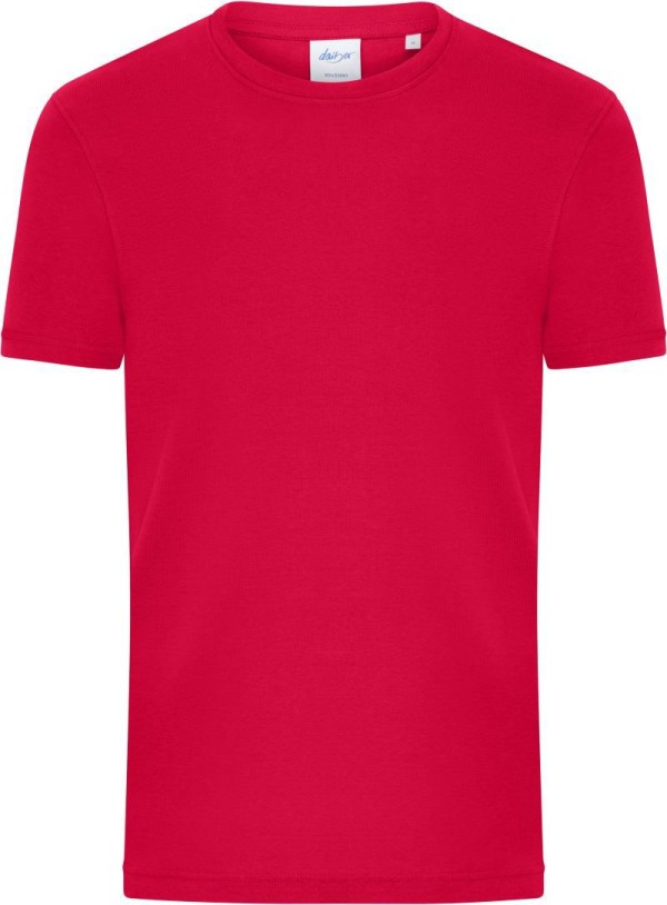Men's Organic Fine Rib T-Shirt Daiber | 8040