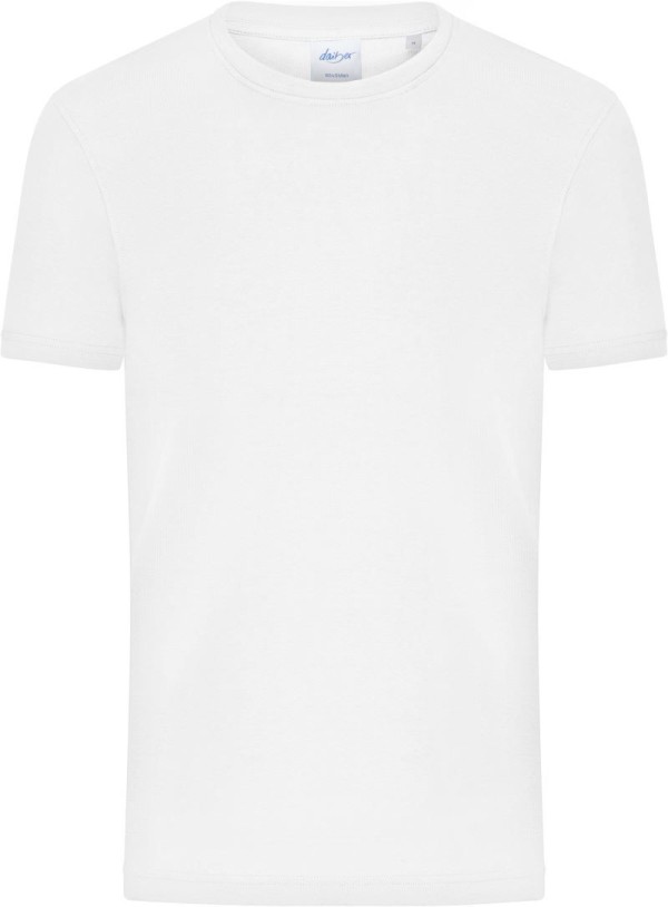 Men's Organic Fine Rib T-Shirt Daiber | 8040