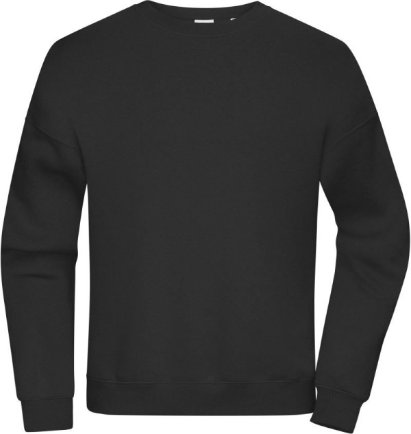 Heavy Oversize Organic Sweater Daiber | 8042