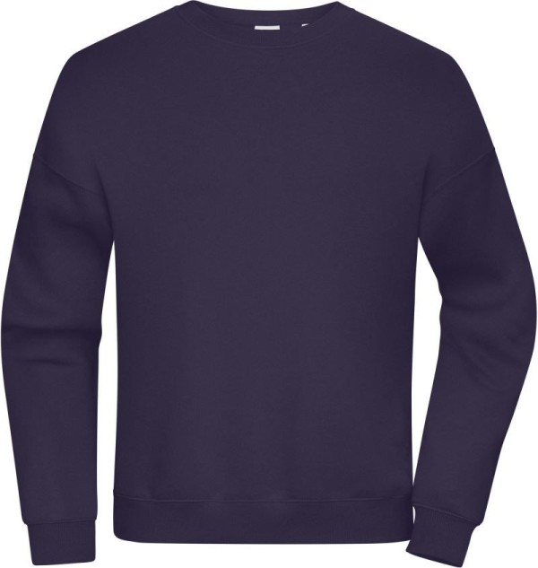 Heavy Oversize Organic Sweater Daiber | 8042