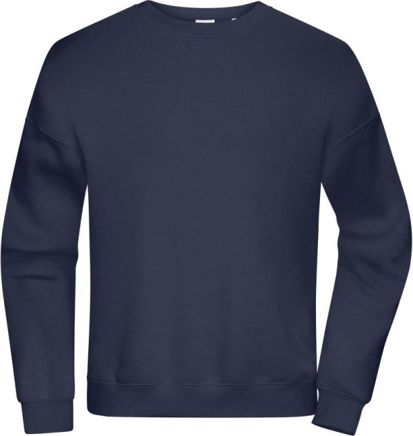 Heavy Oversize Organic Sweater Daiber | 8042