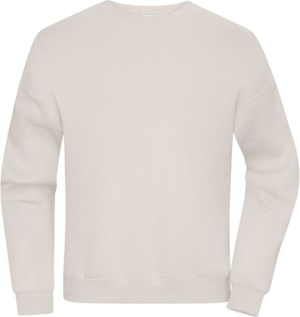Heavy Oversize Organic Sweater Daiber | 8042