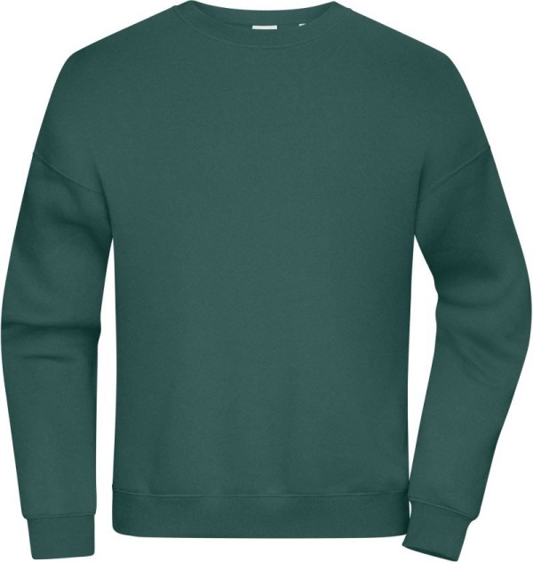 Heavy Oversize Organic Sweater Daiber | 8042