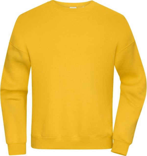 Heavy Oversize Organic Sweater Daiber | 8042