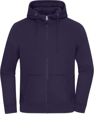 Oversize Organic Hooded Sweat Jacket Daiber | 8043 - Reklamnepredmety