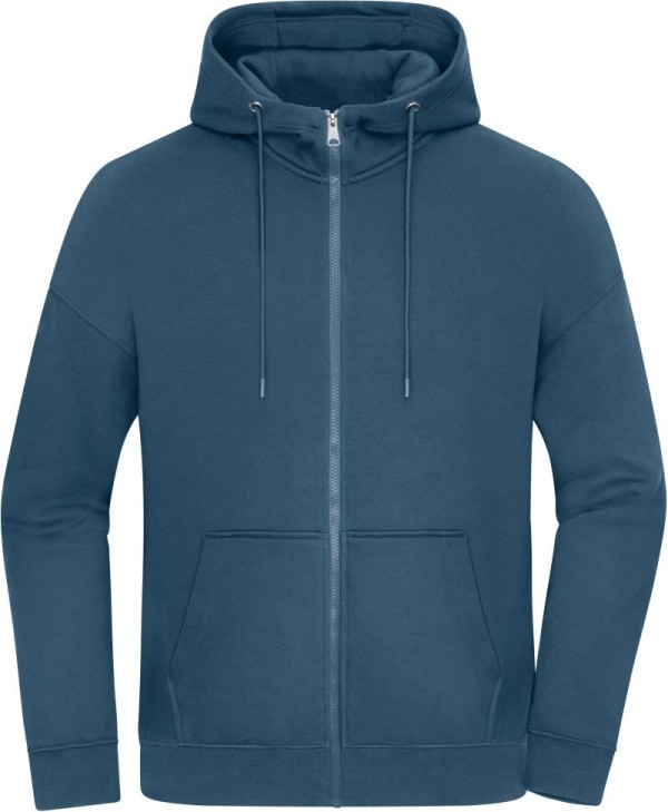 Oversize Organic Hooded Sweat Jacket Daiber | 8043