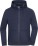 Oversize Organic Hooded Sweat Jacket Daiber | 8043 - ps-028043-daiber-8043-navy-front-7d6c1dad-0aa5-47e9-9706-c4cb7ee589b0-web - variant