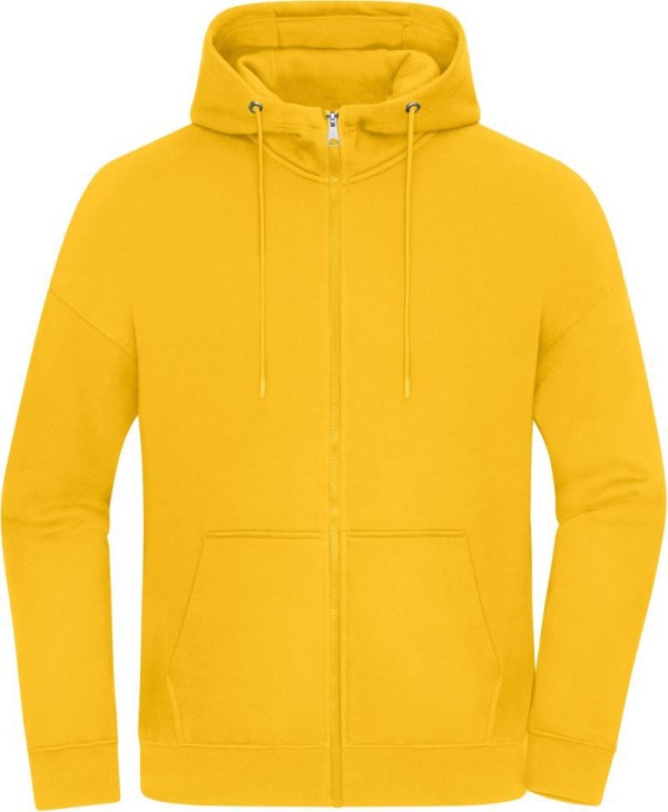 Oversize Organic Hooded Sweat Jacket Daiber | 8043