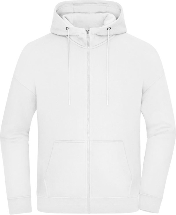Oversize Organic Hooded Sweat Jacket Daiber | 8043