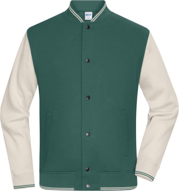 Organic College Jacket Daiber | 8044