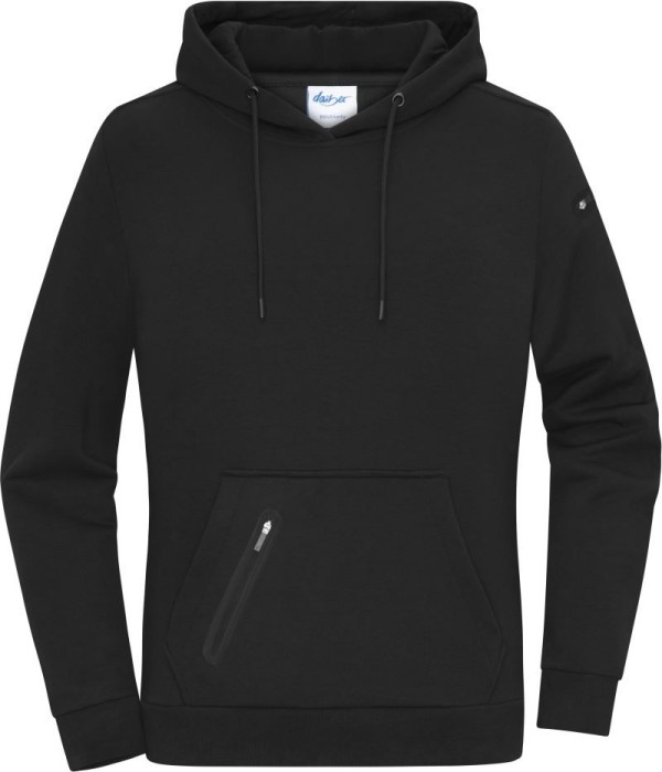 Ladies' Interlock Hooded Sweater Daiber | 8045