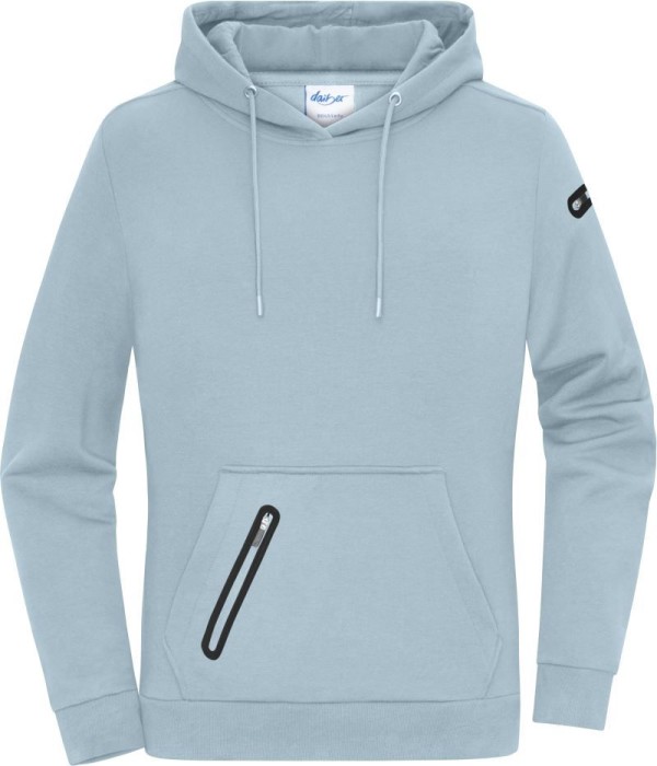 Ladies' Interlock Hooded Sweater Daiber | 8045