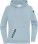Ladies' Interlock Hooded Sweater Daiber | 8045 - ps-028045-daiber-8045-milky-blue-front-aef2bdec-9512-4847-a868-e6ae708f839c-web - variant