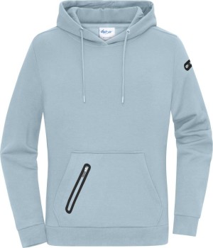 Ladies' Interlock Hooded Sweater Daiber | 8045 - Reklamnepredmety