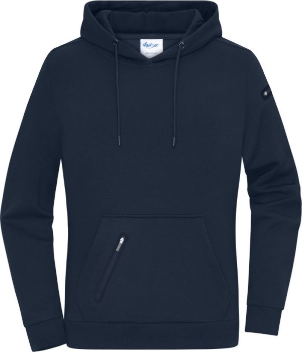 Ladies' Interlock Hooded Sweater Daiber | 8045