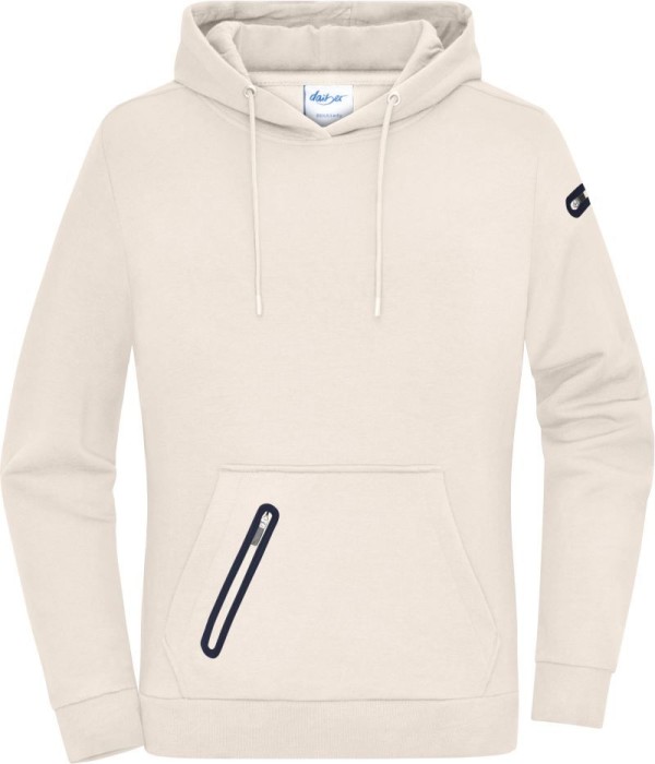 Ladies' Interlock Hooded Sweater Daiber | 8045