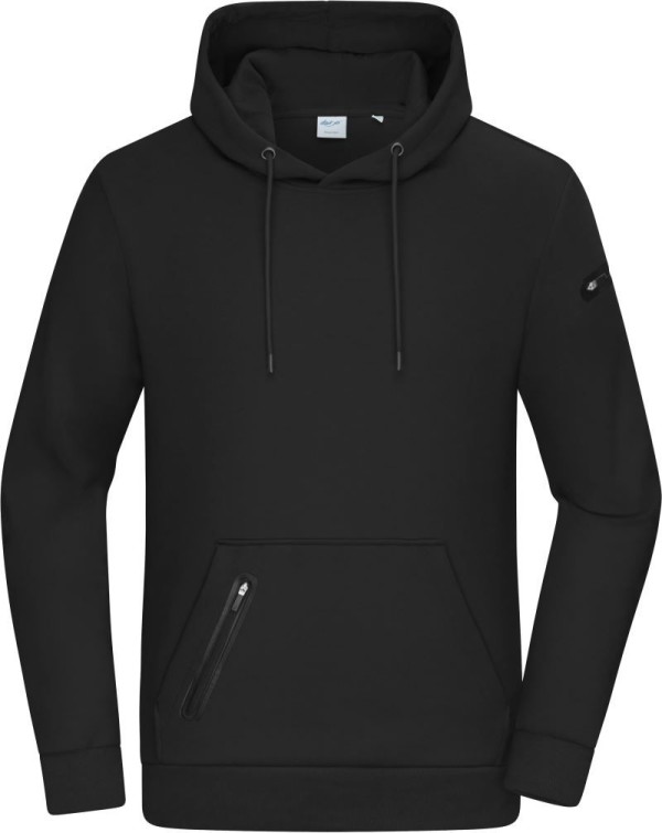 Men's Interlock Hooded Sweater Daiber | 8046