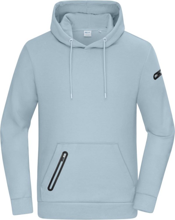 Men's Interlock Hooded Sweater Daiber | 8046