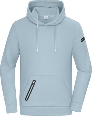 Men's Interlock Hooded Sweater Daiber | 8046 - Reklamnepredmety