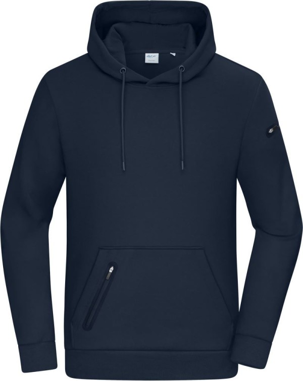 Men's Interlock Hooded Sweater Daiber | 8046
