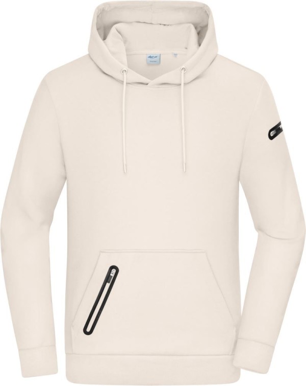 Men's Interlock Hooded Sweater Daiber | 8046