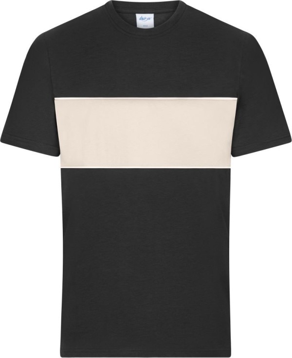 Organic T-Shirt "Colour-Block" Daiber | 8049