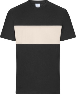 Organic T-Shirt "Colour-Block" Daiber | 8049 - Reklamnepredmety