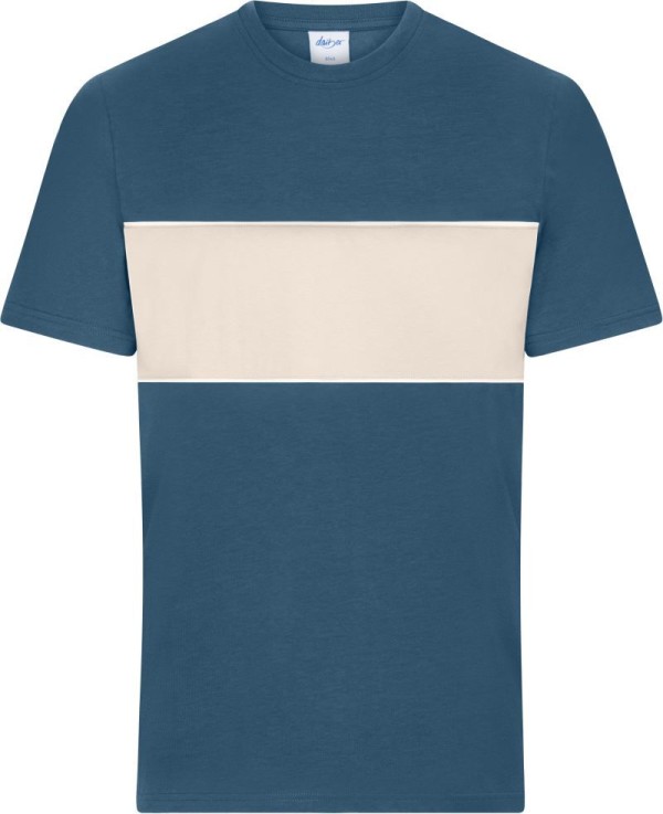 Organic T-Shirt "Colour-Block" Daiber | 8049