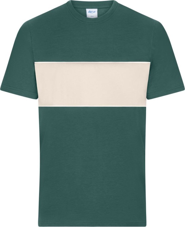 Organic T-Shirt "Colour-Block" Daiber | 8049