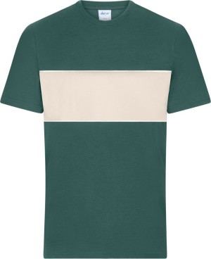 Organic T-Shirt "Colour-Block" Daiber | 8049 - Reklamnepredmety