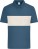 Organic Polo "Colour-Block" - ps-028050-daiber-8050-dusty-blue-sandstone-front-6e64de7a-bedb-44c1-b225-c18739b7b678-web - variant