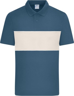Organic Polo "Colour-Block" - Reklamnepredmety