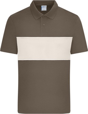 Organic Polo "Colour-Block" - Reklamnepredmety