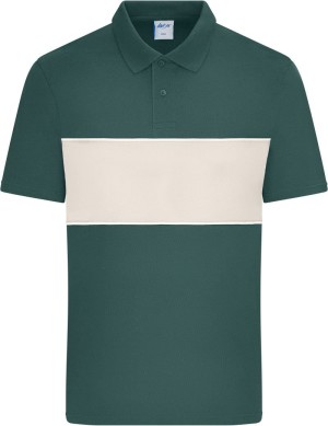 Organic Polo "Colour-Block" - Reklamnepredmety
