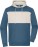 Organic Hooded Sweater "Colour-Block" Daiber | 8051 - ps-028051-daiber-8051-dusty-blue-sandstone-front-08f3f4a2-714c-48d1-9327-768f4d4461a3-web - variant