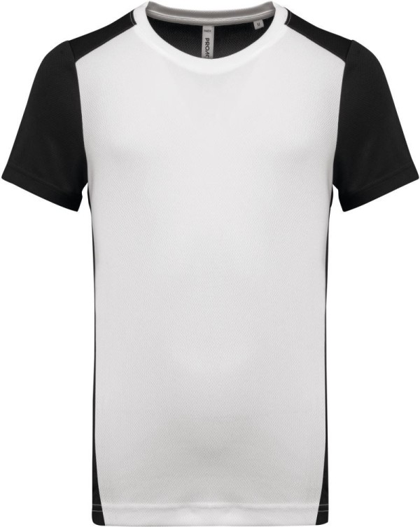 Men's Contrast Sports Shirt ProAct PA 4014