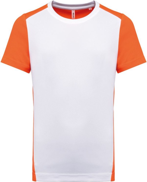 Men's Contrast Sports Shirt ProAct PA 4014