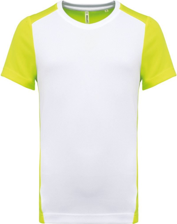 Men's Contrast Sports Shirt ProAct PA 4014