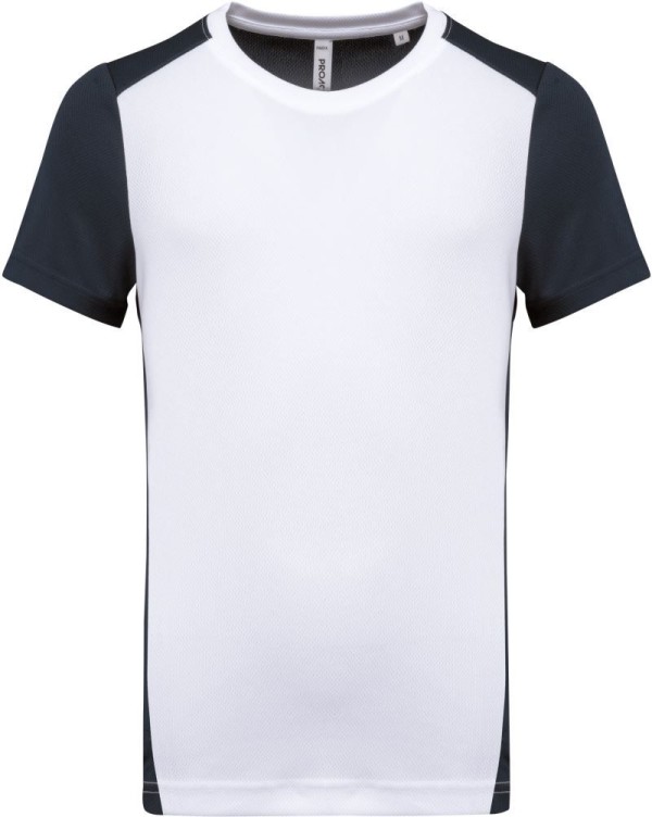 Men's Contrast Sports Shirt ProAct PA 4014