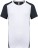 Men's Contrast Sports Shirt ProAct PA 4014 - ps-204014-kariban-proact-pa-4014-white-navy-front-web - variant