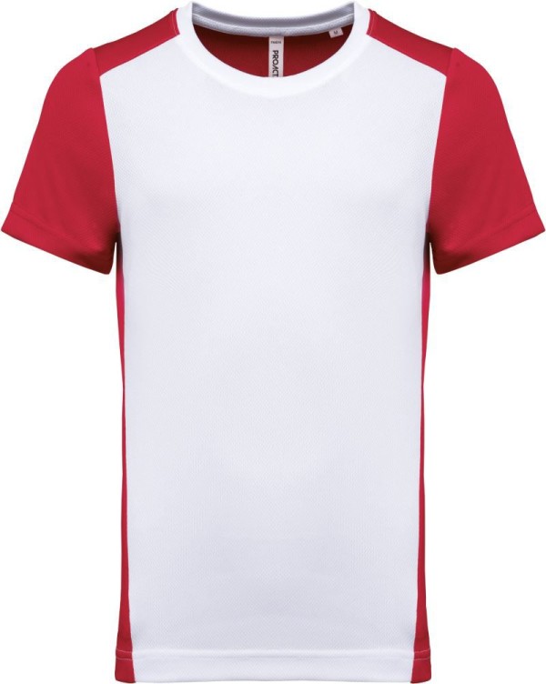 Men's Contrast Sports Shirt ProAct PA 4014
