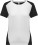 Ladies' Contrast Sports Shirt ProAct | PA 4015 - ps-204015-kariban-proact-pa-4015-white-black-front-web - variant