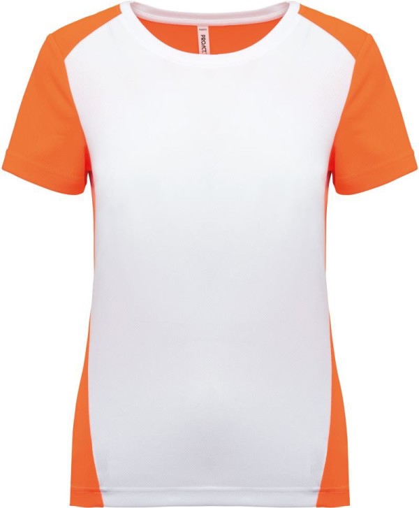 Ladies' Contrast Sports Shirt ProAct | PA 4015