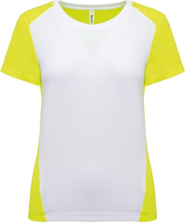 Ladies' Contrast Sports Shirt ProAct | PA 4015