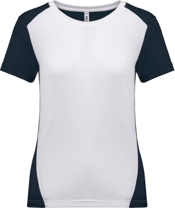 Ladies' Contrast Sports Shirt ProAct | PA 4015