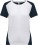 Ladies' Contrast Sports Shirt ProAct | PA 4015 - ps-204015-kariban-proact-pa-4015-white-navy-front-web - variant