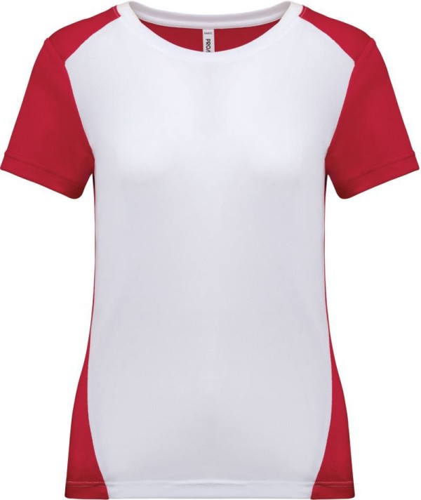 Ladies' Contrast Sports Shirt ProAct | PA 4015