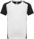 Kids' Contrast Sports Shirt ProAct | PA 4016 - ps-204016-kariban-proact-pa-4016-white-black-front-web - variant