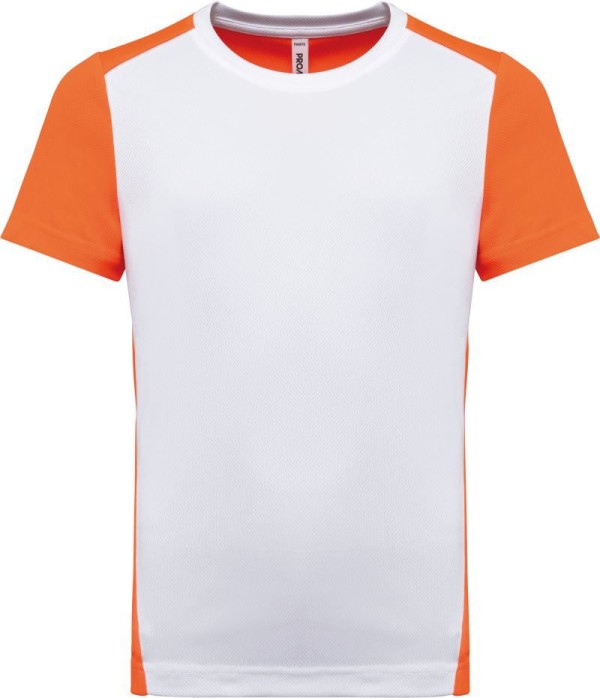 Kids' Contrast Sports Shirt ProAct | PA 4016