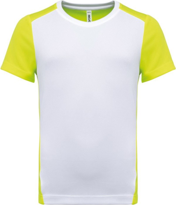 Kids' Contrast Sports Shirt ProAct | PA 4016